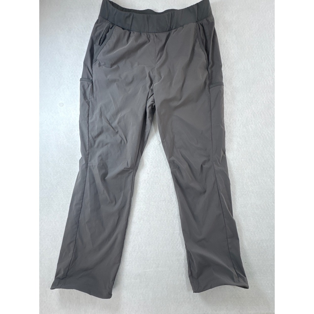Columbia Gray‎ Hiking Pants Womens XL Regular Stretch UPF 40 Outdoor AK9285